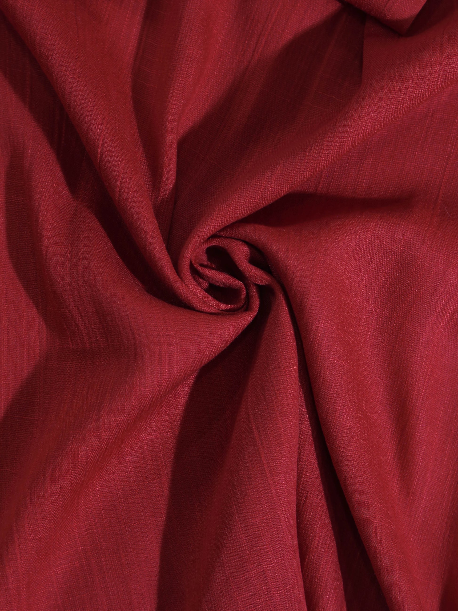 TURKISH LAWN CASHMERE-CRIMSON RED - Hijab Styles