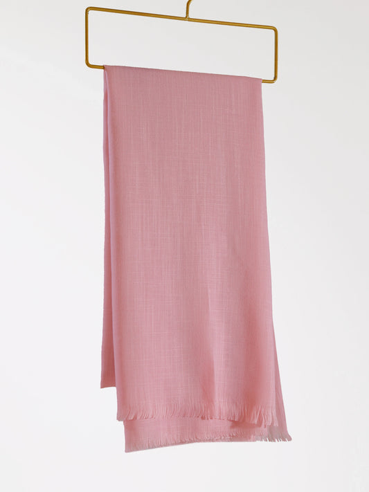 TURKISH LAWN CASHMERE-Dusky Pink - Hijab Styles
