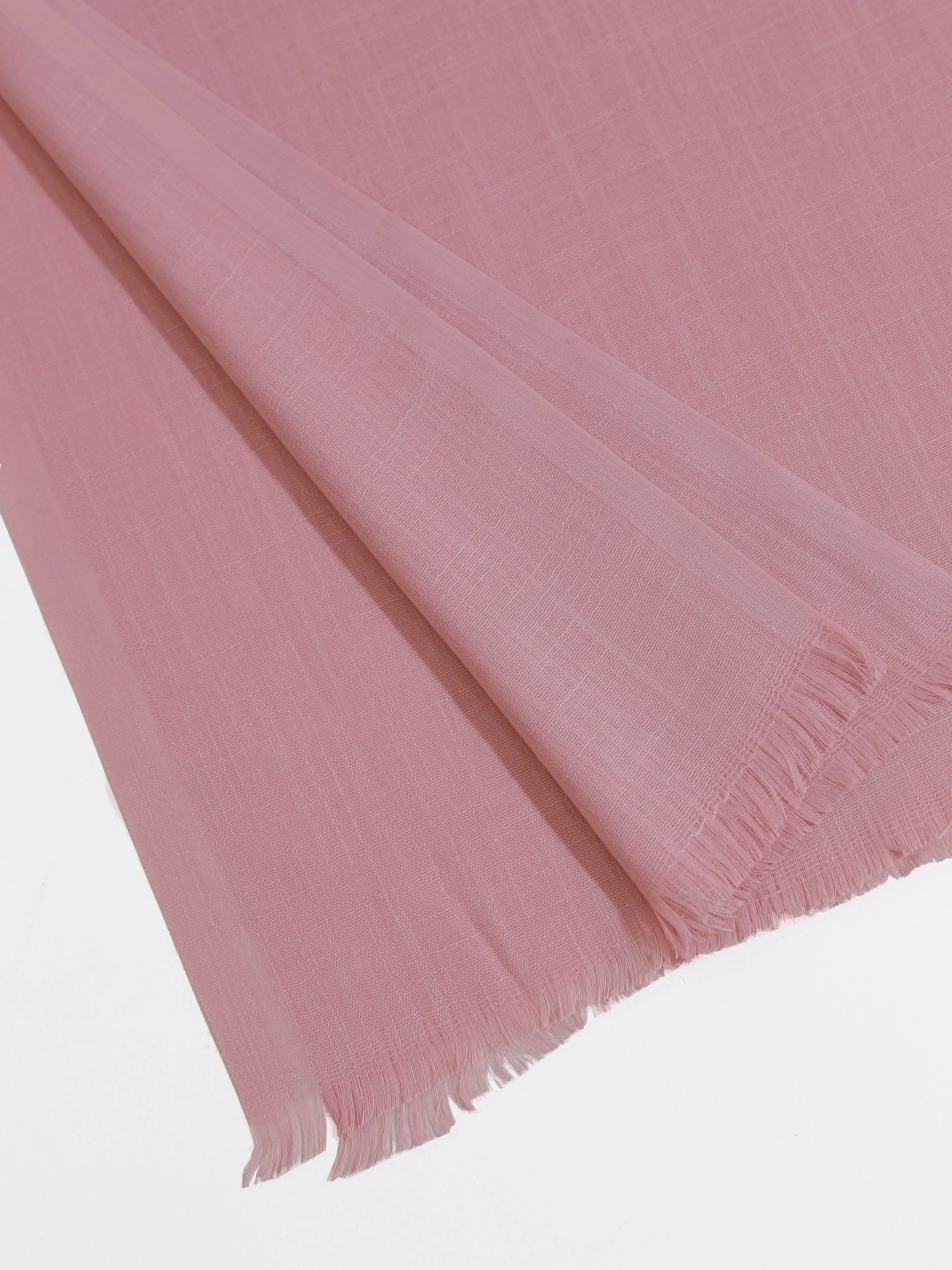 TURKISH LAWN CASHMERE-Dusky Pink - Hijab Styles