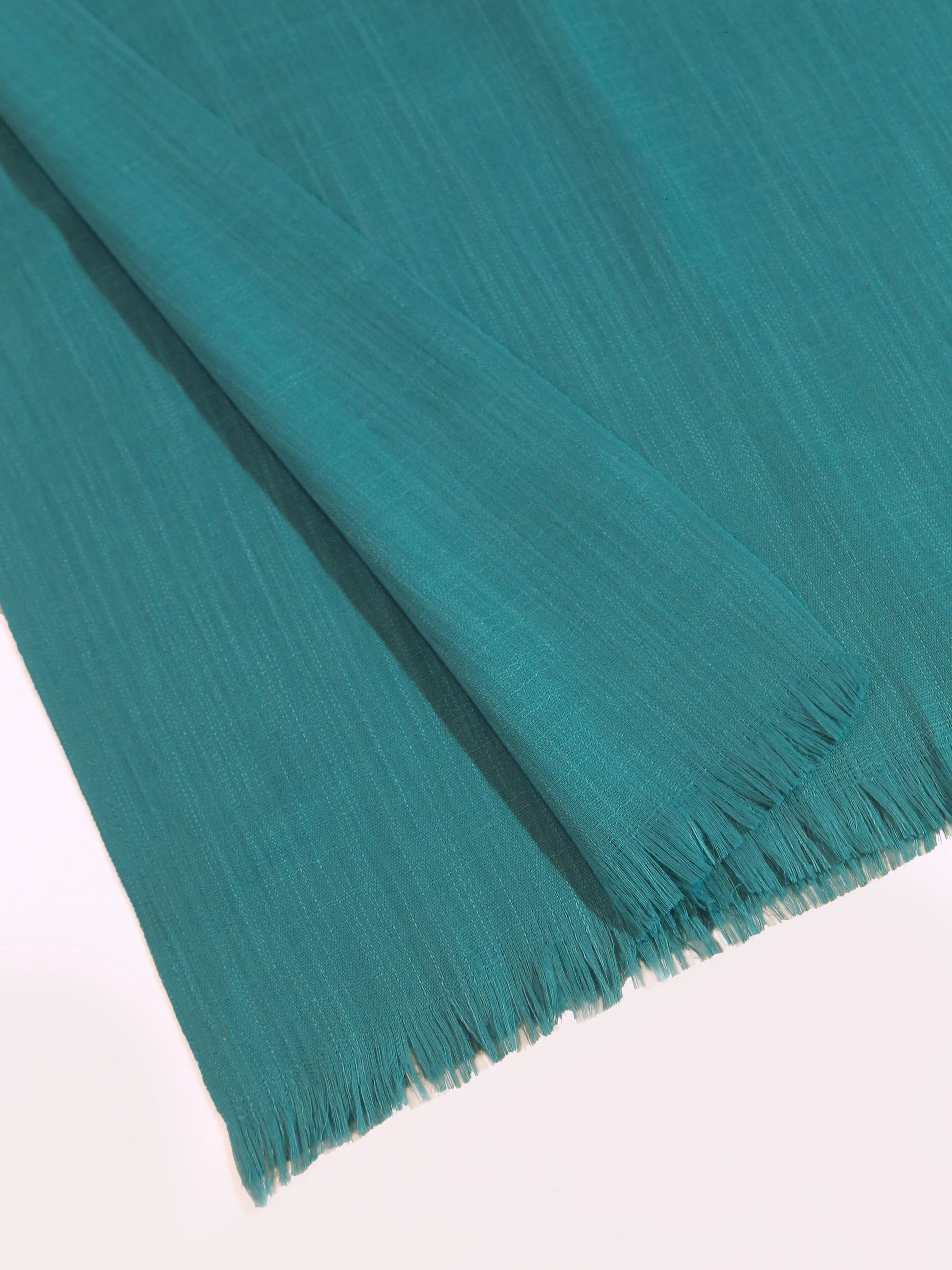 TURKISH LAWN CASHMERE-Teal - Hijab Styles