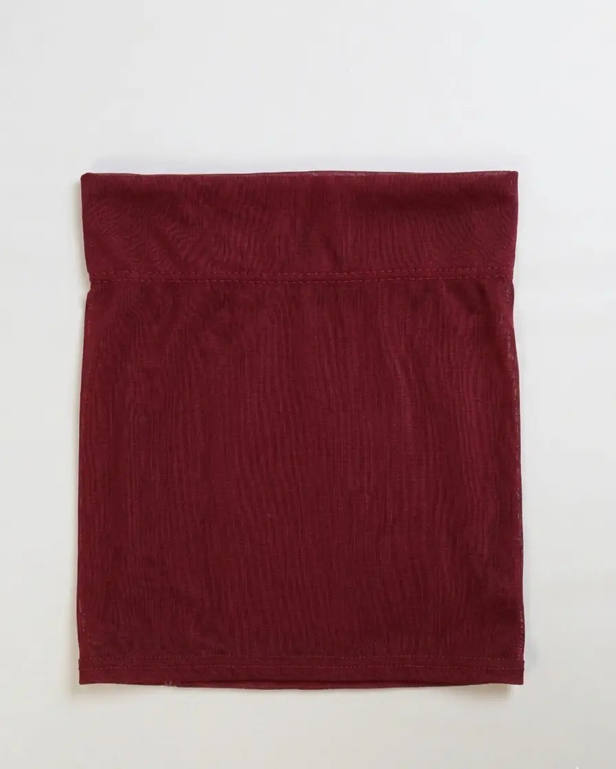 Maroon underscarves for hijab online in Pakistan