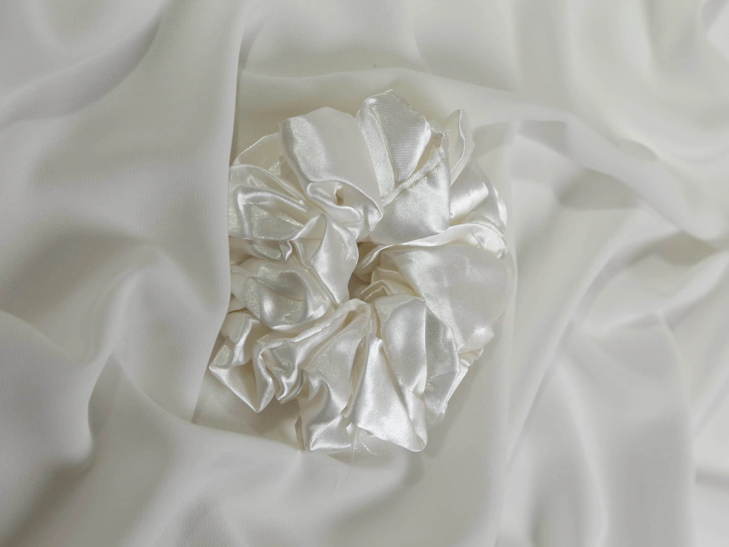 Luxury Silk Satin Scrunchie - Hijab Styles